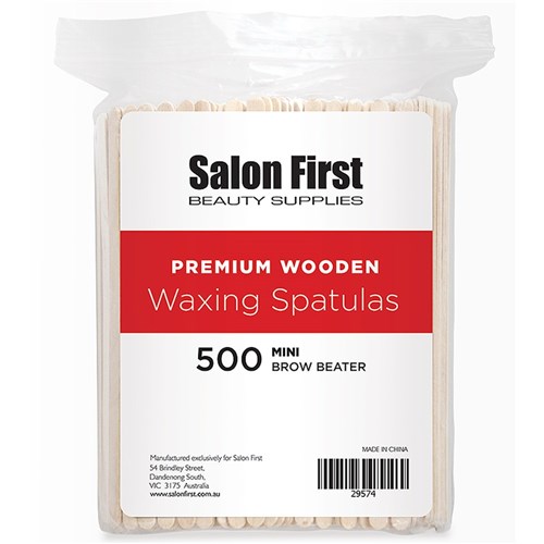 Wax Spatula - Mini / Brow Beater